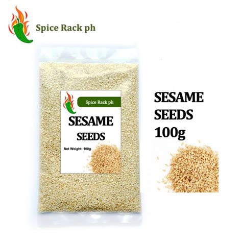 Spicerackph Sesame Seeds Grams Shopee Philippines