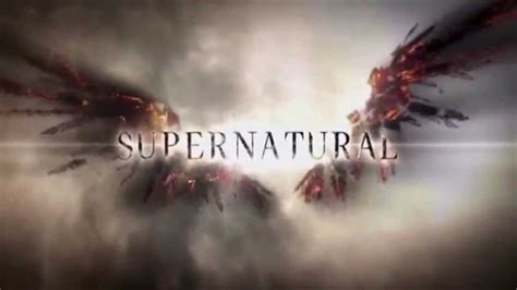 Supernatural Title Cards Intros Seasons 1 10 Youtube