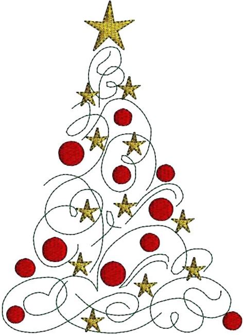 Christmas Tree Outline Png Clip Art Library