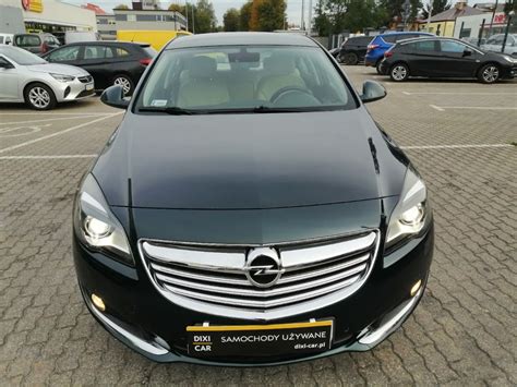 Opel Insignia Turbo Km Cosmo Salon Polska Pln