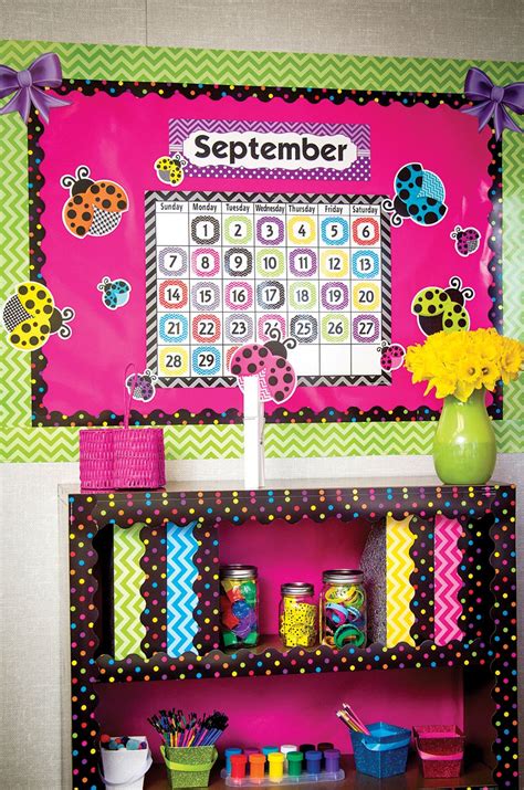 The Chevron Themed Classroom Decorations From Teacher Created Resources Are Sure To Brighten Any