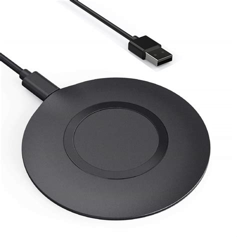 Fast 15w Wireless Charger For Samsung Galaxy S22 Ultra Plus Phones Charging Pad Slim Quick