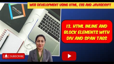 Exploring Inline And Block Elements With HTML DIV And SPAN Tags YouTube