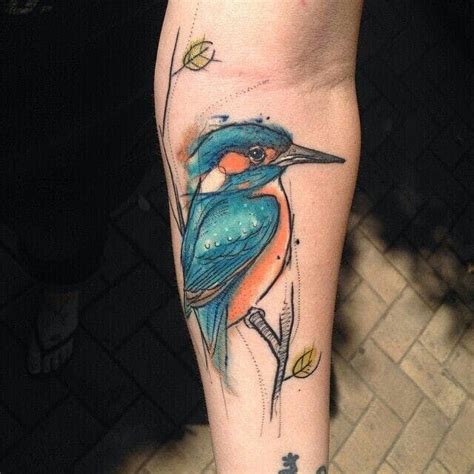 Fantastic Kingfisher Tattoos Kingfisher Tattoo Tattoos Body Art