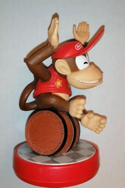 Amiibo Diddy Kong Super Mario Series Nintendo Switch Ds Wii U Spiel