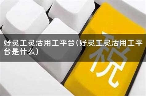 好灵工灵活用工平台好灵工灵活用工平台是什么 灵活用工代发工资平台