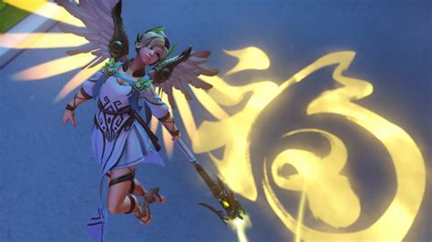 How To Play Mercy In Overwatch Tips And Tricks