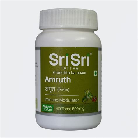 Amruth Tablet 60Tabs Sri Sri Tattva AyurCentral Online