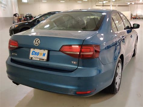 Certified Pre Owned 2017 Volkswagen Jetta 14t S 4dr Car