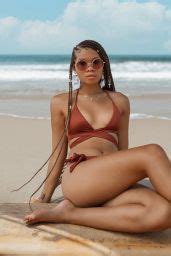 Storm Reid Pacsun Bikini Campaign March More Photos Celebmafia