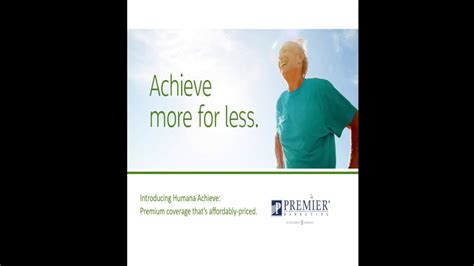 Achieve Medicare Supplement Selling Success With Humana Achieve Youtube