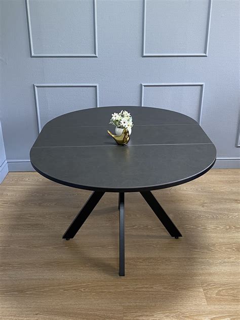 Стол KENNER AR1000 черный/керамика темно-серая - купить по выгодной ...