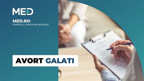 Avort Galati Top 4 Clinici Verificate Med Ro