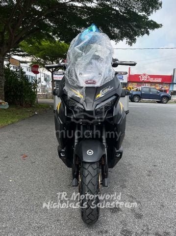 Wmoto Xdv New Adventure Scooter Px Apply Now Motorcycles For Sale