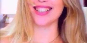 Stunning Webcam Blonde Rubs Pussy F Tnaflix