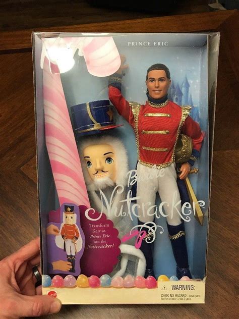 Mattel Ken As Prince Eric In Barbie Nutcracker Series