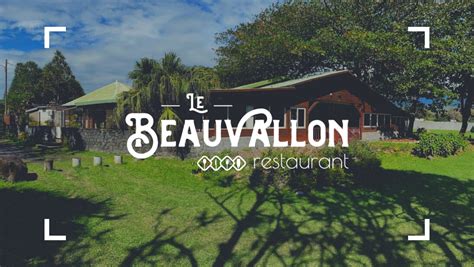 Restaurant Le Beauvallon à Saint Benoit La Réunion