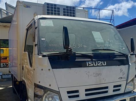 2020 Isuzu ELF NPR 6W FREEZER VAN 4HL1 For Sale Brand New SUBIC