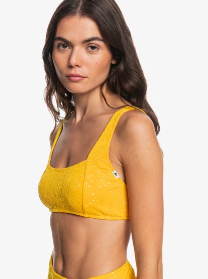 Womens Classic Bandeau Bikini Top Quiksilver