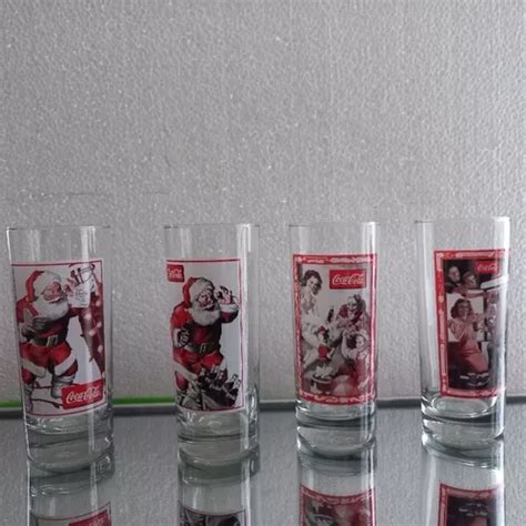 Coca Cola Vasos Antiguos Colecci N Cuotas Sin Inter S