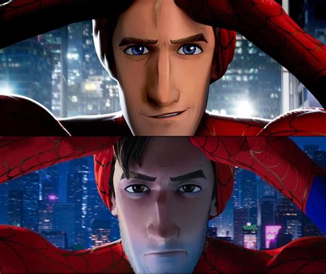 Peter and Peter | Spider-Man: Into the Spider-Verse | Know Your Meme