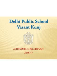 Delhi Public School Vasant Kunj / delhi-public-school-vasant-kunj.pdf ...