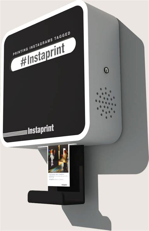 Instaprint A Location Based Photo Booth That Prints Your Instagram