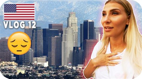 Geschockt Von Downtown Los Angeles Los Angeles Daily Vlog 12