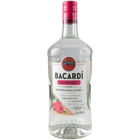 BACARDI RASPBERRY RUM Water Street Wines Spirits