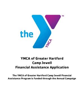 Fillable Online Capital CampaignsYMCA Hartford YMCA Of Greater