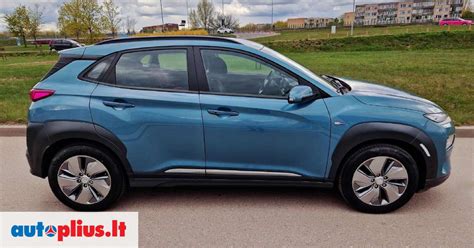 Hyundai Kona 42 KWh Visureigis Krosoveris 2020 10 M A25689676