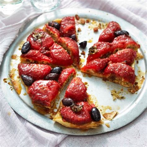 Tomaten Tarte Tatin Rezept Living At Home