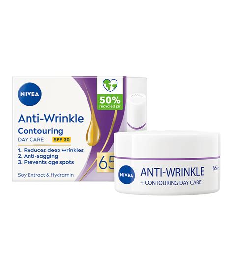 Anti Wrinkle Contouring 65 Dagskräm NIVEA NIVEA på engelska