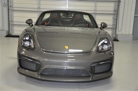 Used 2016 Porsche Boxster Spyder For Sale Special Pricing Bj Motors Stock Gs152792