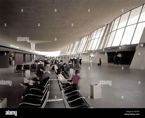 DULLES AIRPORT, c1965. /nDulles International Airport in Dulles, Virginia. Photograph by ...