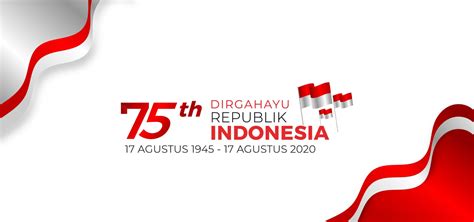 Latar Belakangbackground 75 Tahun Dirgahayu Republik Indonesia Bendera