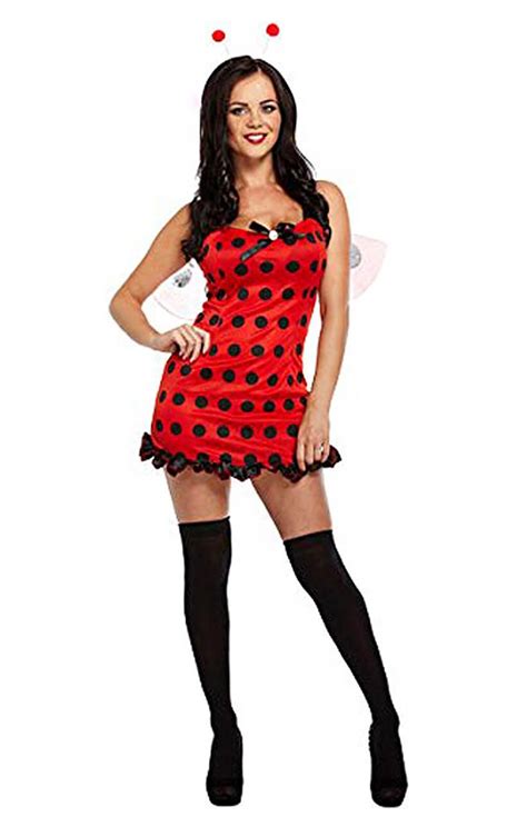 Sexy Ladybug Costume Ubicaciondepersonascdmxgobmx