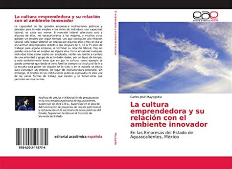 La Cultura Emprendedora Y Su Relacin Con El Ambiente Innovador By