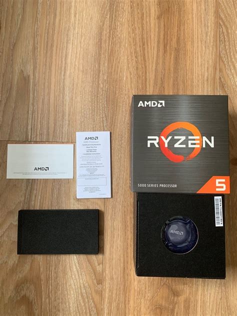 AMD Ryzen 5 5600 - Cooler ONLY, Computers & Tech, Parts & Accessories ...