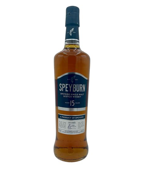 Speyburn 15yr Single Malt Scotch 750ml Deer Park Wine And Spirits