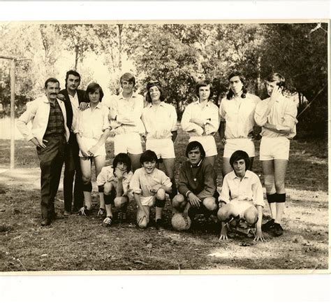 Photo de classe Assl équipe junior de 1972 Assl St Laurent Sur Saône