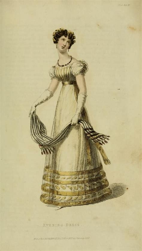 The Repository of arts, literature, commerce, m... 1800s Fashion, 19th ...