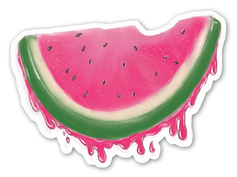 Buy This Watermelon Stickers Stickerapp Shop