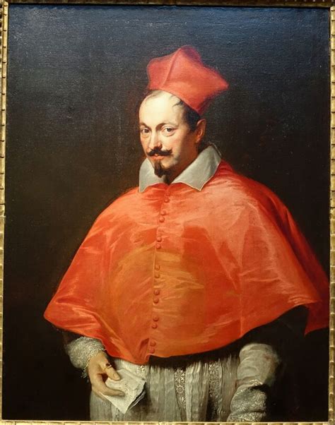 Portrait Of Cardinal Domenico Rivarola By Sir Anthony Van Dyck C