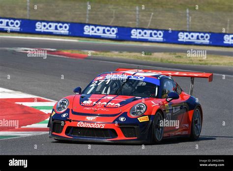 Scarperia September Porsche Gt Cup Of Team Ebimotors