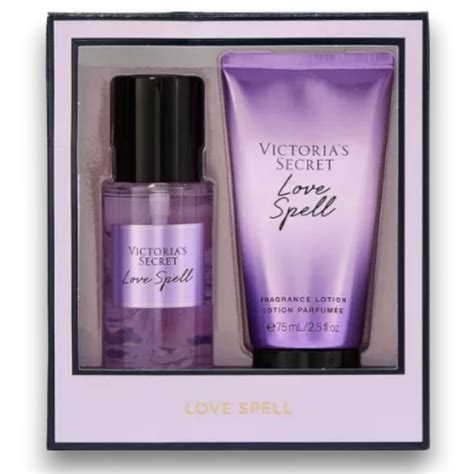 VICTORIA S SECRET KIT BODY SPLASH HIDRATANTE LOVE SPELL