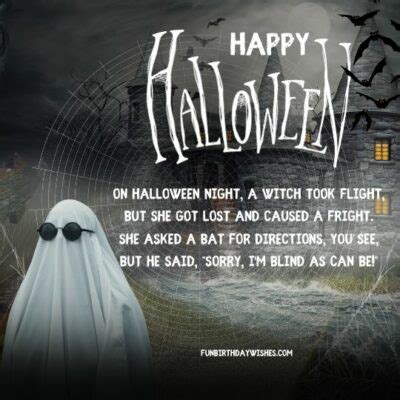 Funny Halloween Poems