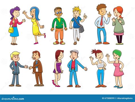 Talking Cartoon Vector Illustration | CartoonDealer.com #42982022