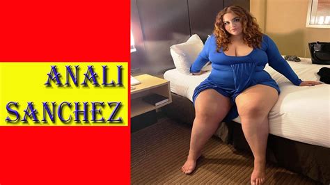 Anali Sanchez Plus Size Mexican Curvy Queenquick Facts Bio Age