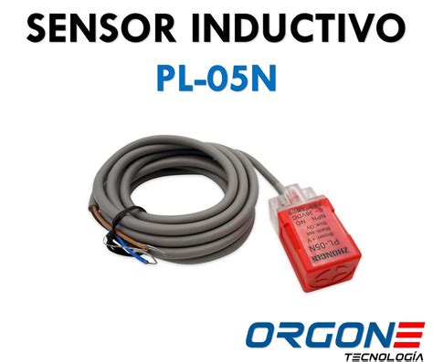 Sensor De Proximidad Inductivo PL 05N Orgontec